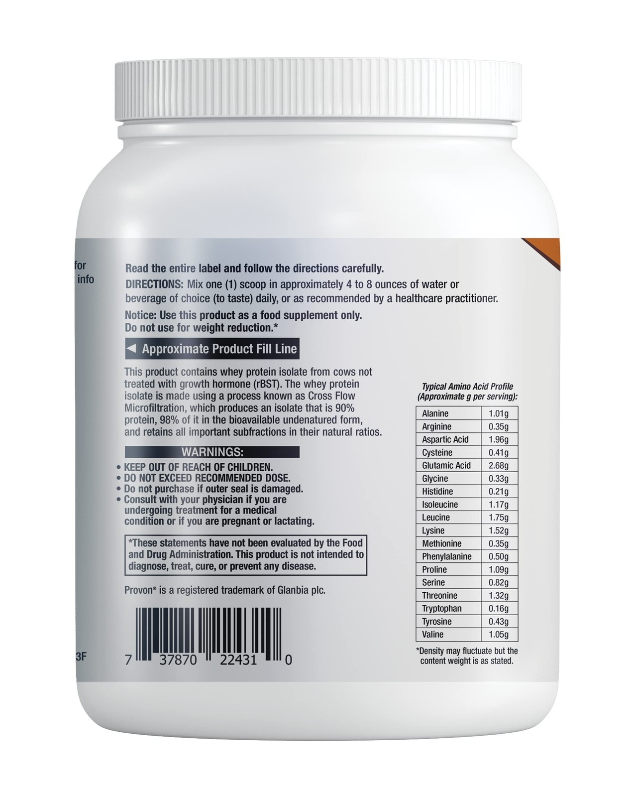 Life Extension Wellness Code Whey Protein Isolate Chocolate Protein And