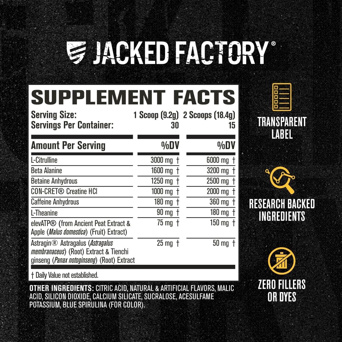 Elevate Workouts with Nitrosurge Build Pre Workout – 30 Servings, Blue Raspberry