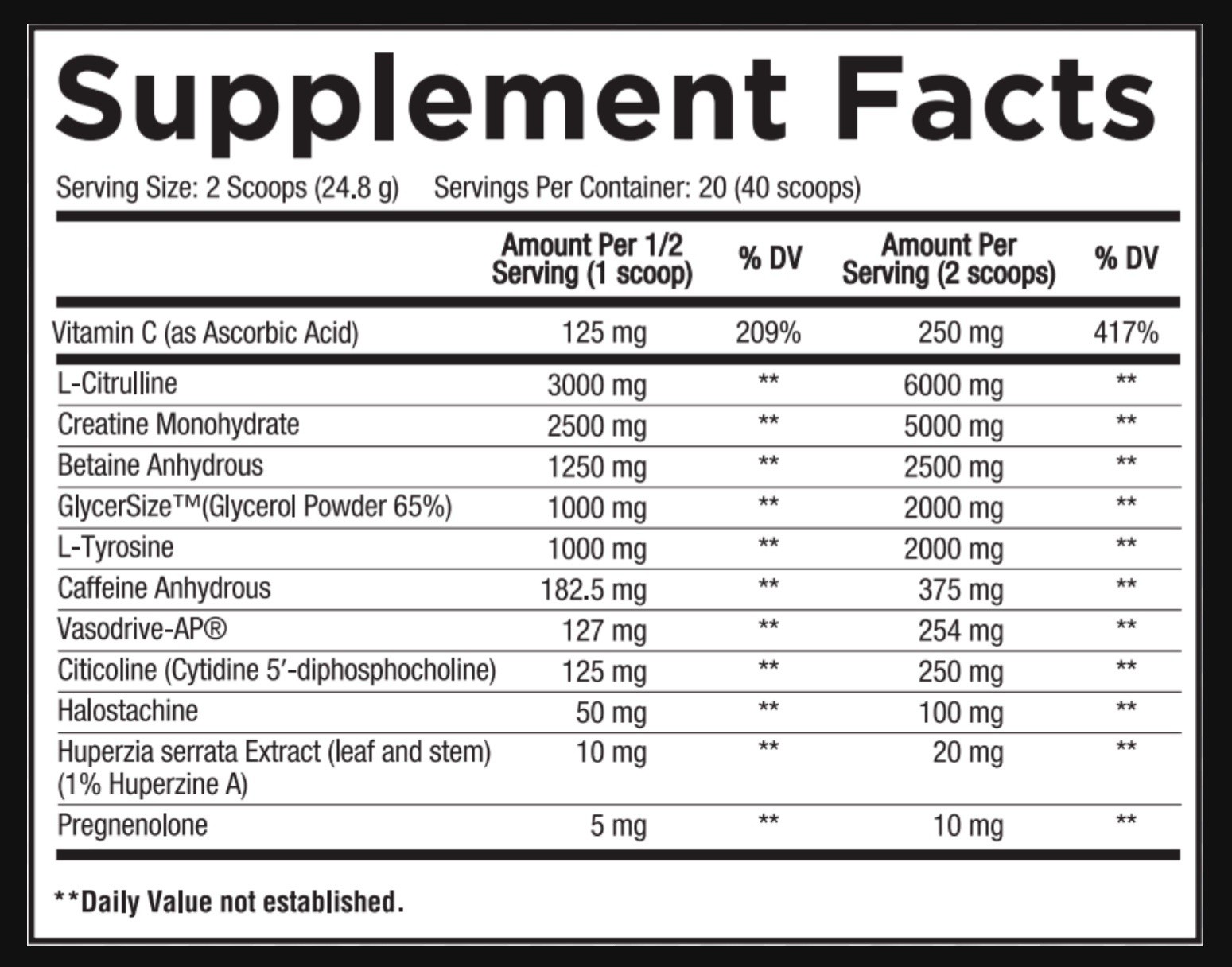 PRE-WORKOUT – Core Nutritionals- FURY – TROPIC THUNDER [17.5oz] EX 01/25