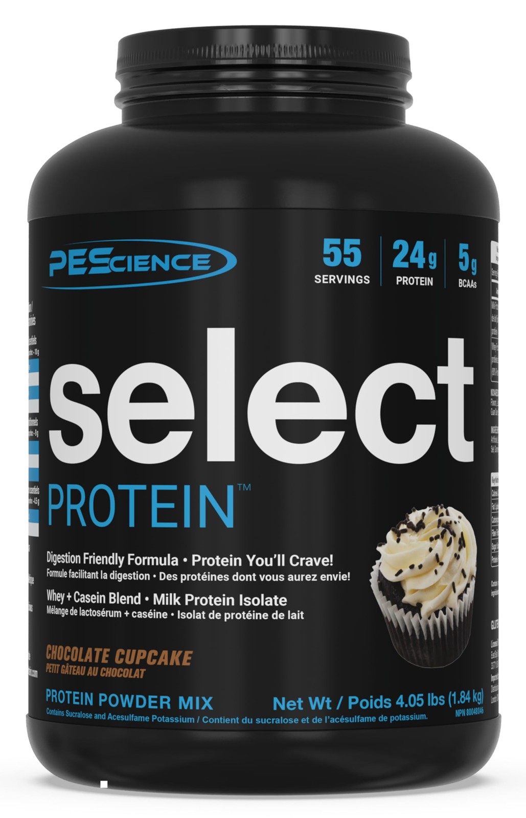 PEScience Select Protein Powder, Whey and Casein 55 Servings (Pack of 1)