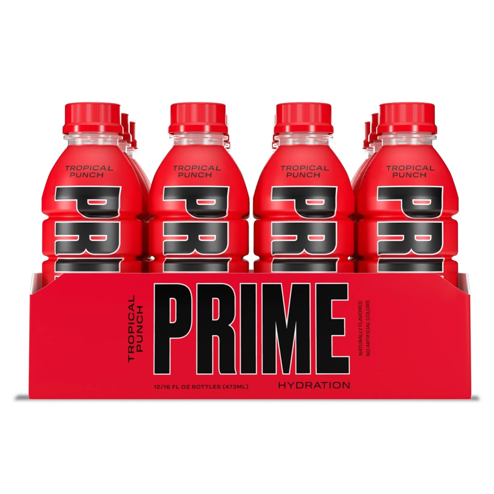 Prime Hydration Drink 16 fl oz (12 Pack) ALL FLAVORS NEW FLAVORS LOGAN PAUL &KSI