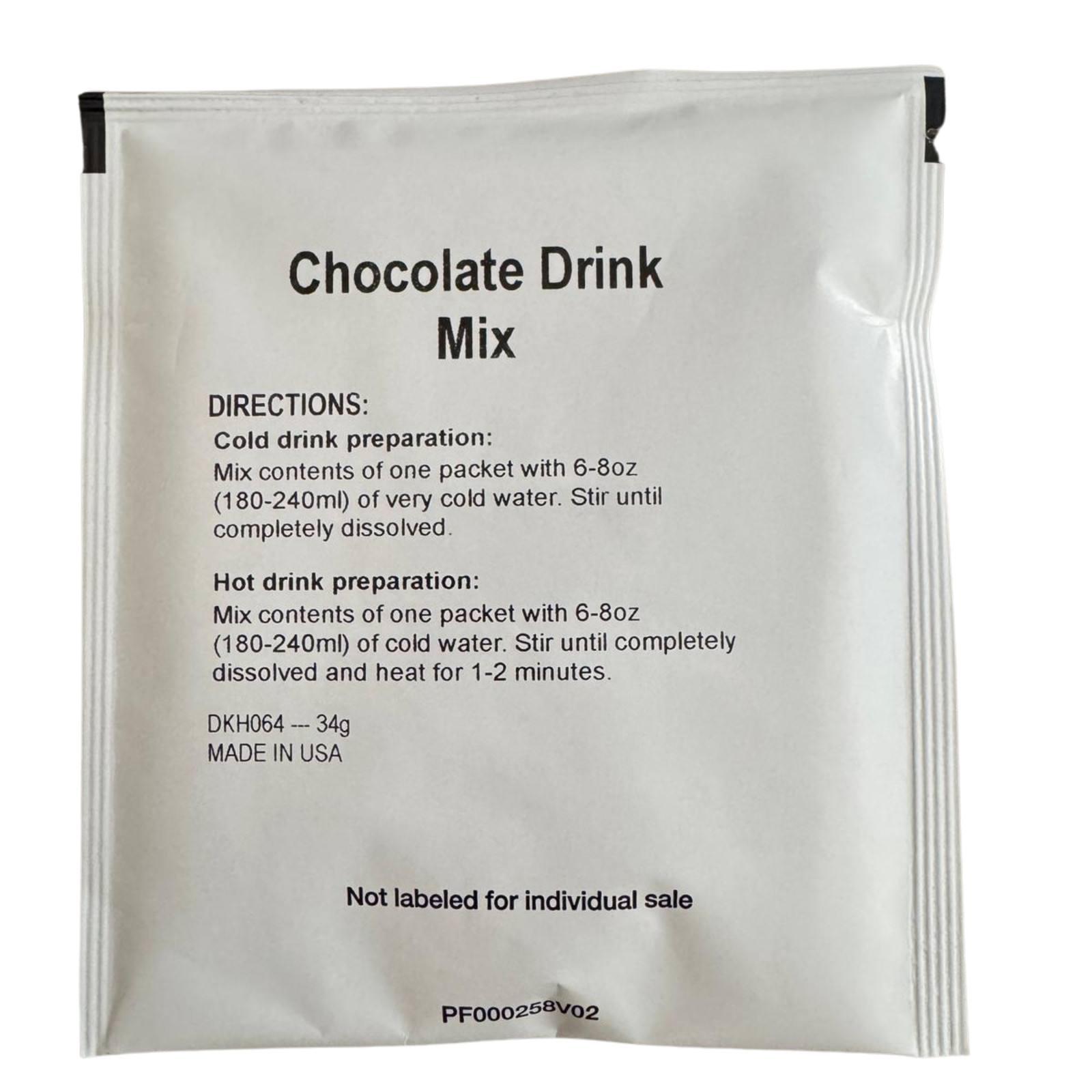 ProtiWise 18g Protein Ideal Chocolate Meal Drink Low Carb Low Calorie KETO 7ct