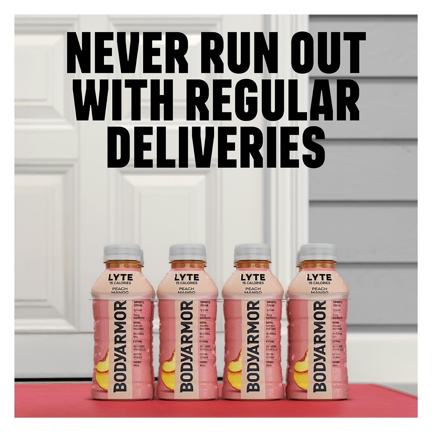 12 Bottles of LYTE Dragonfruit Berry Electrolyte Drinks – Packed with Nutrients