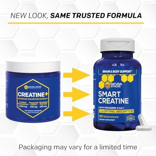 Creatine Monohydrate 2500mg Capsules 120ct Muscle Endurance
