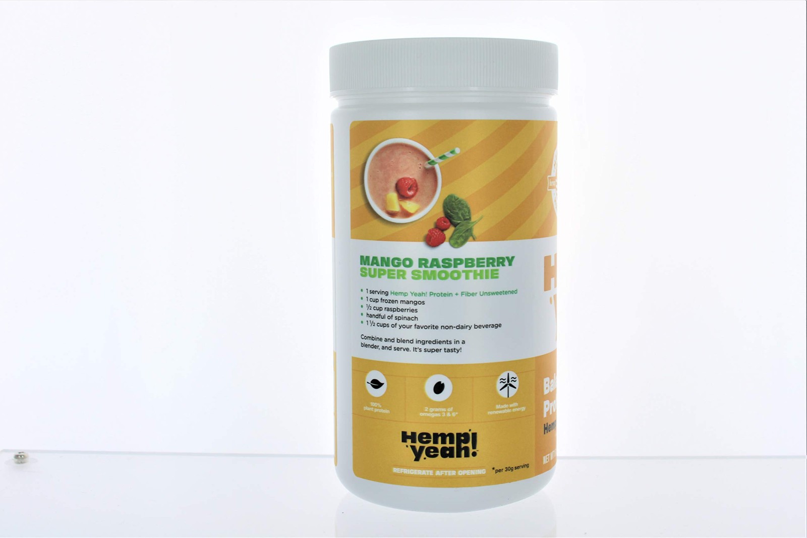 Manitoba Harvest Hemp Protein Powder 1 Pound Pack of 2 Nutritional Supplement