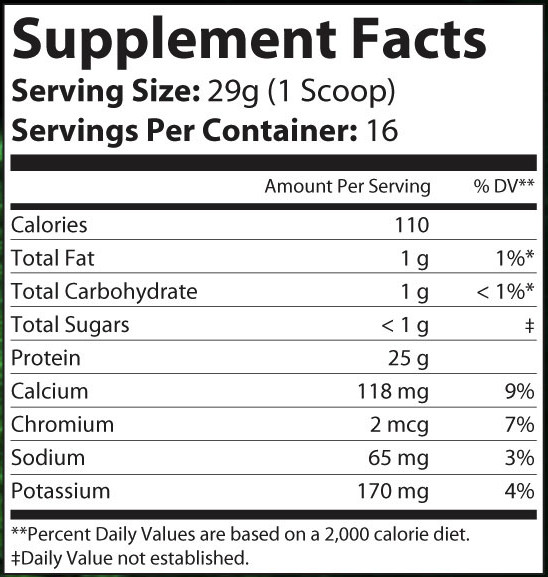 1lb PRO-ELITE Whey Isolate Chocolate Cake