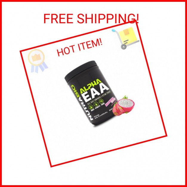 NutraBio Alpha EAA – All-Day Amino Acids for Muscle Growth and Hydration – Essen