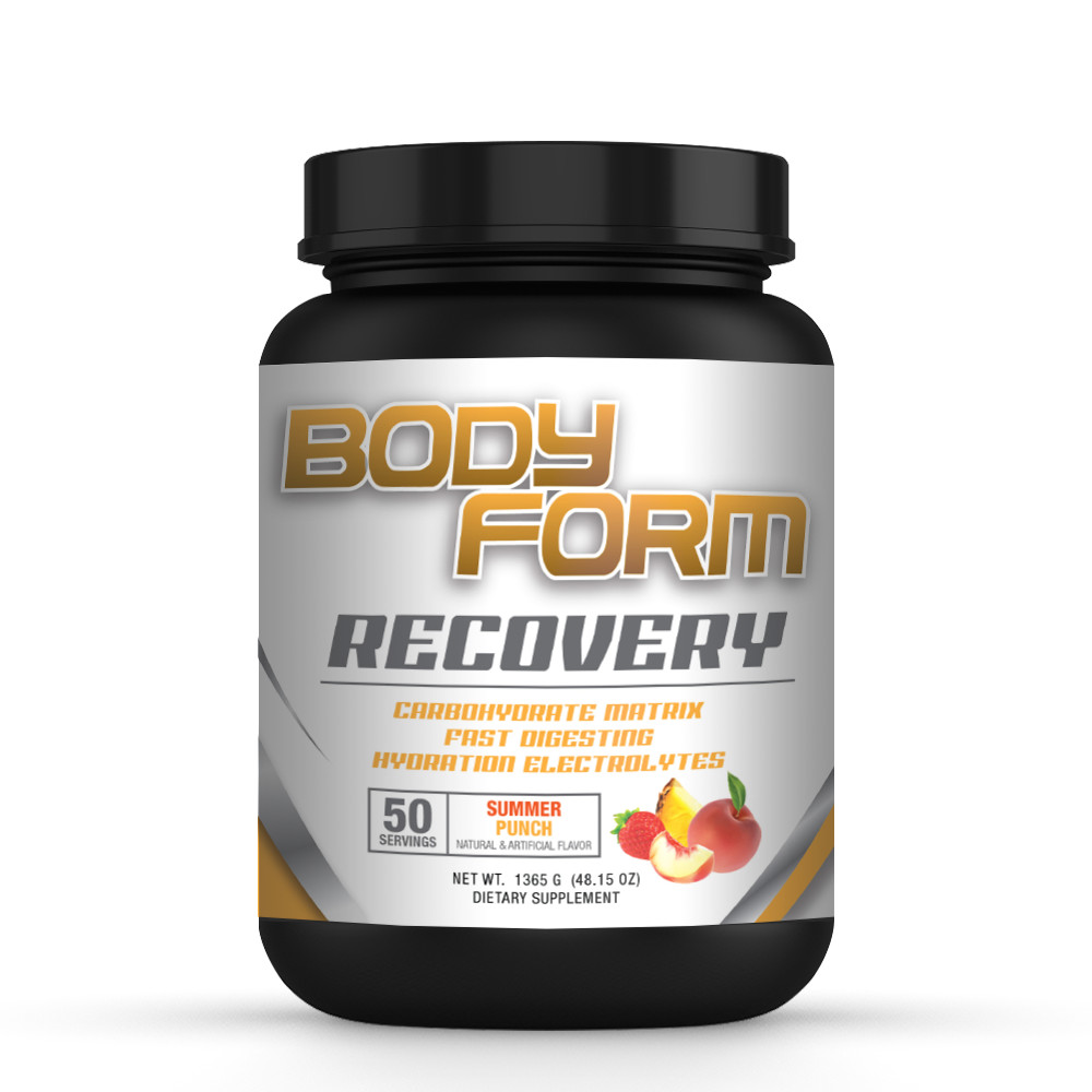 Bodyform Recovery & Hydration – Summer Punch -Electrolyte Matrix – 50 Servings
