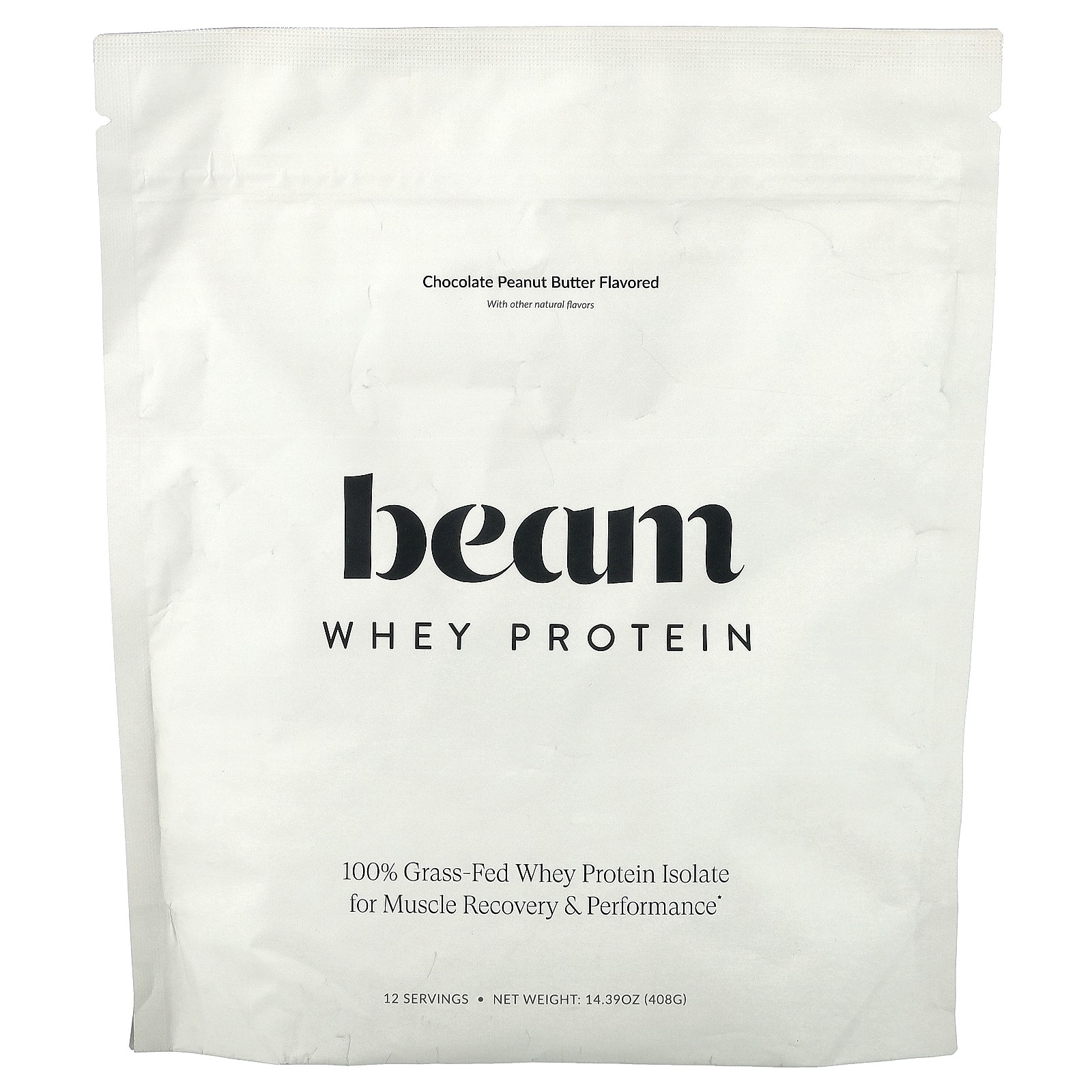 Whey Protein, Chocolate Peanut Butter, 14.39 oz (408 g)