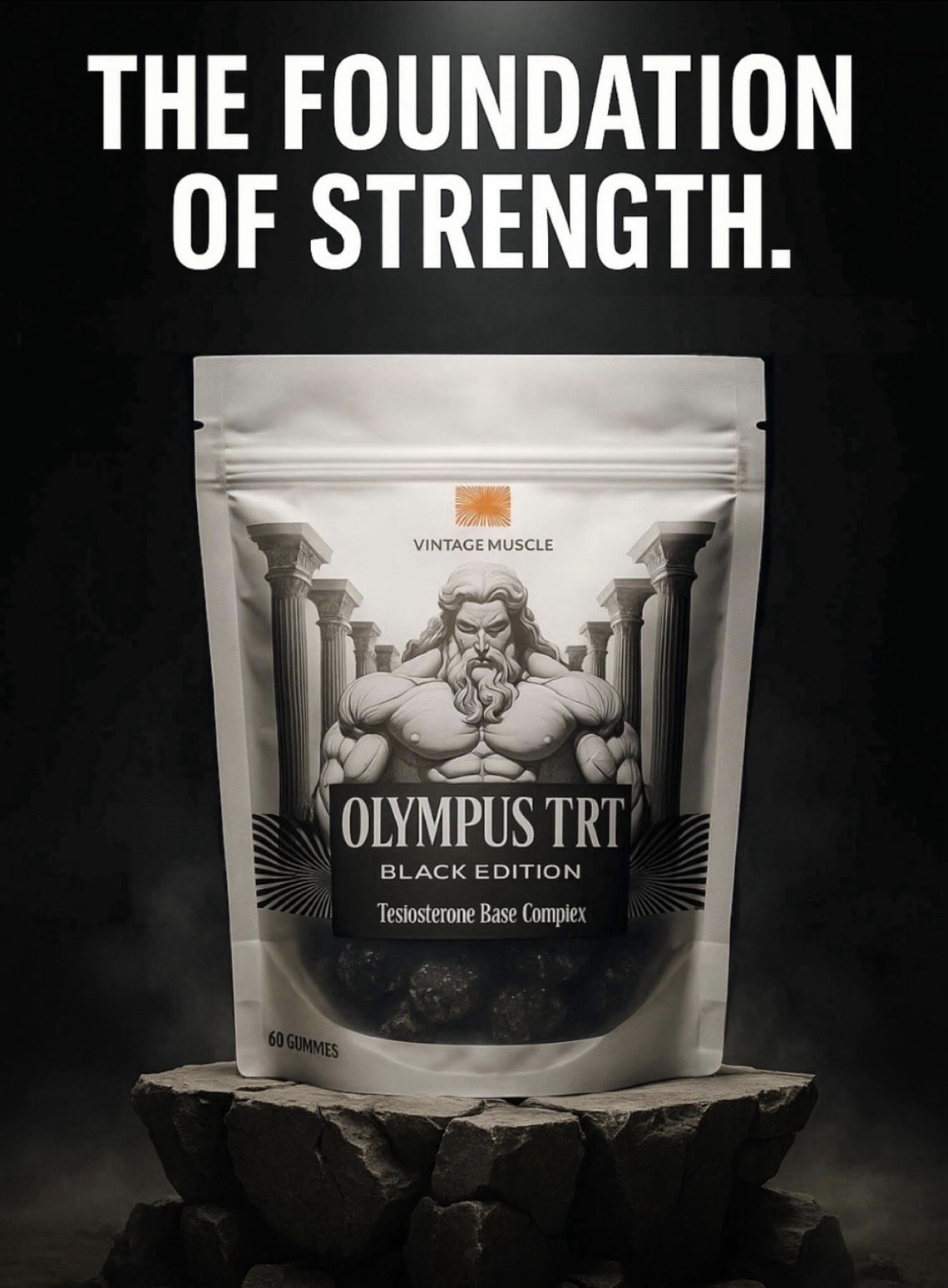 Premium Dry Lean Mass Gainer Cycle🔁 Bundle Deal By Vintage Muscle💪 🏛️🧪⚡️