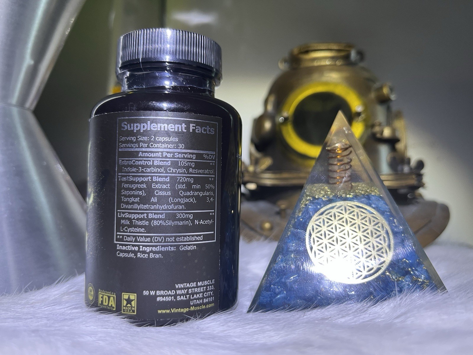 Cycle🔁Support Post Cycle Therapy 💊4 Test Production By Vintage Muscle💪🏛️