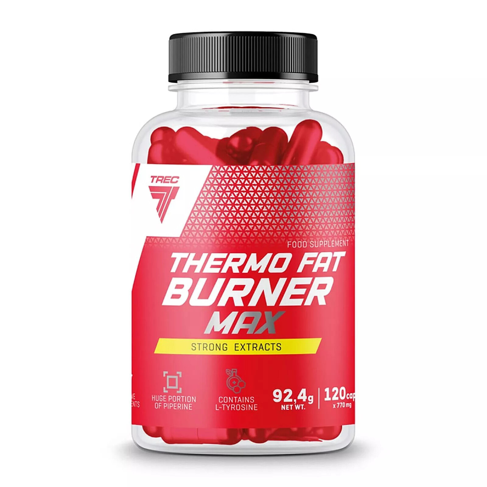 THERMO FAT BURNER – Guarana Green Tea Chromium For Fast Weight Loss And Slimming