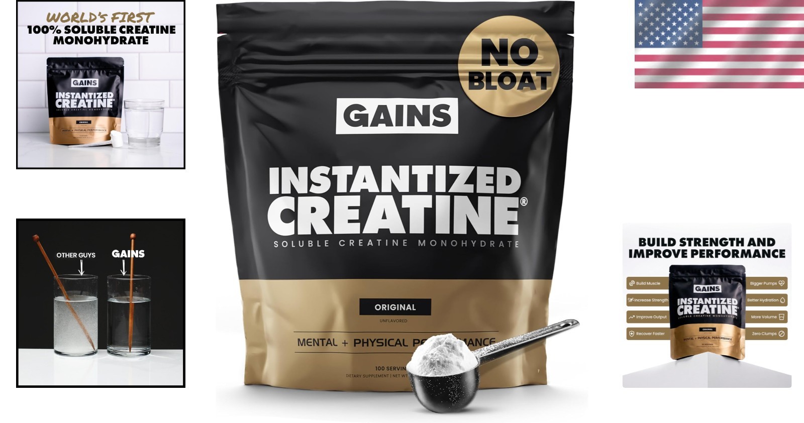 Creatine Powder Supplement