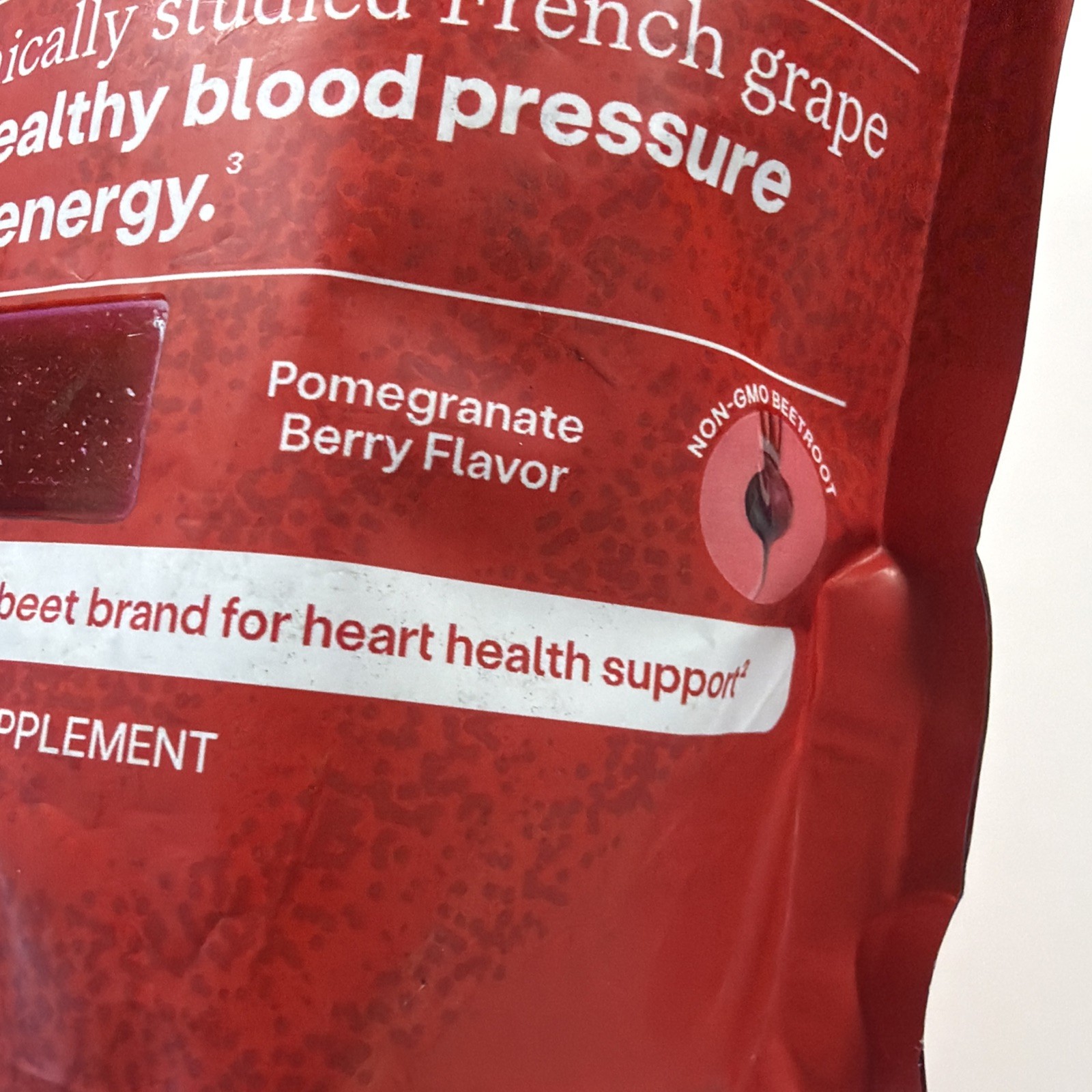 HumanN SUPER BEETS Heart Chews 60 Count New & Sealed! EXP 06/2027