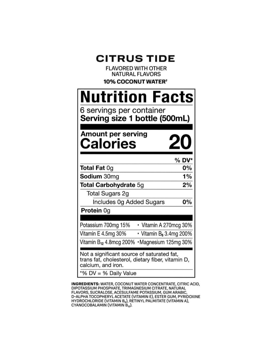 PRIME Hydration Drink, 16.9 oz, 18-pack – Orange Swirl, Citrus Tide & Ice Pop 1