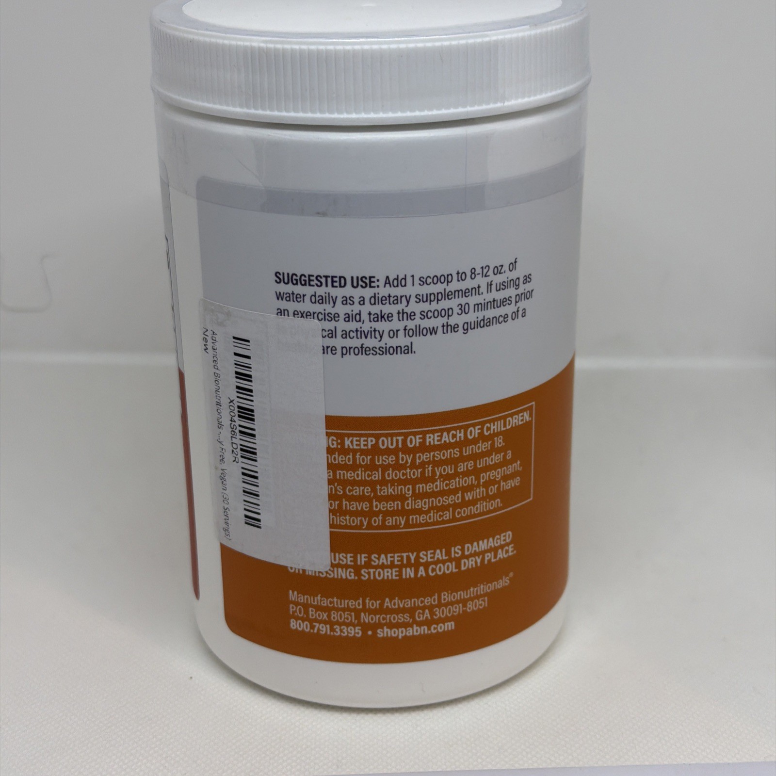 Advanced Amino Acids Powder Build Muscle Post Workout Recovery Energy Citrus