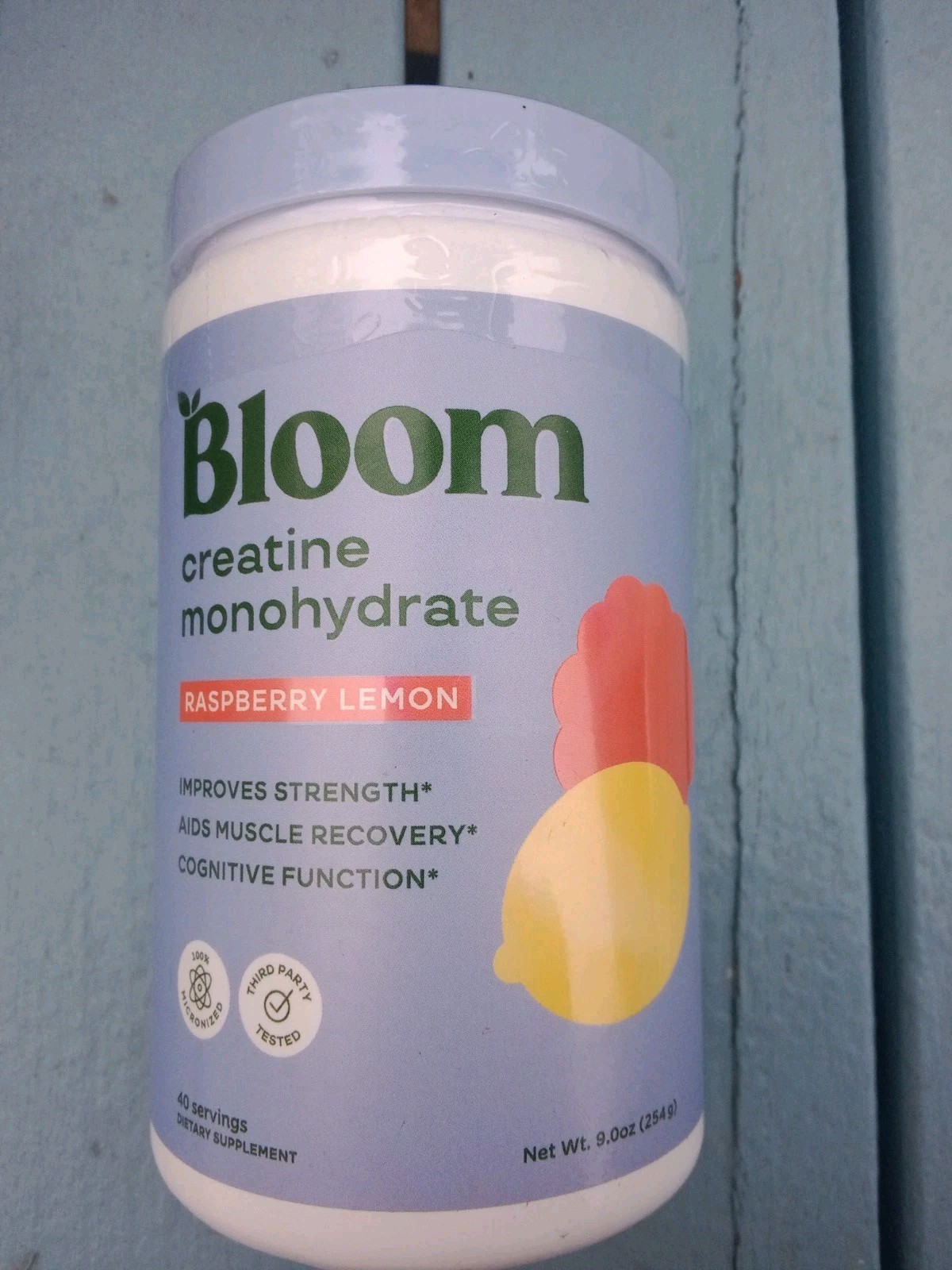 Bloom Raspberry Lemonade 9oz. 40srv