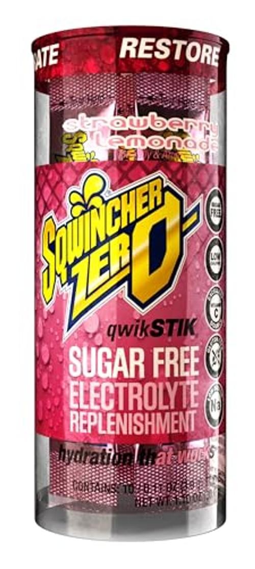 Qwik Stik, Sugar Free, Assorted Flavors, .11oz 0.11 Ounce (Pack of 200)