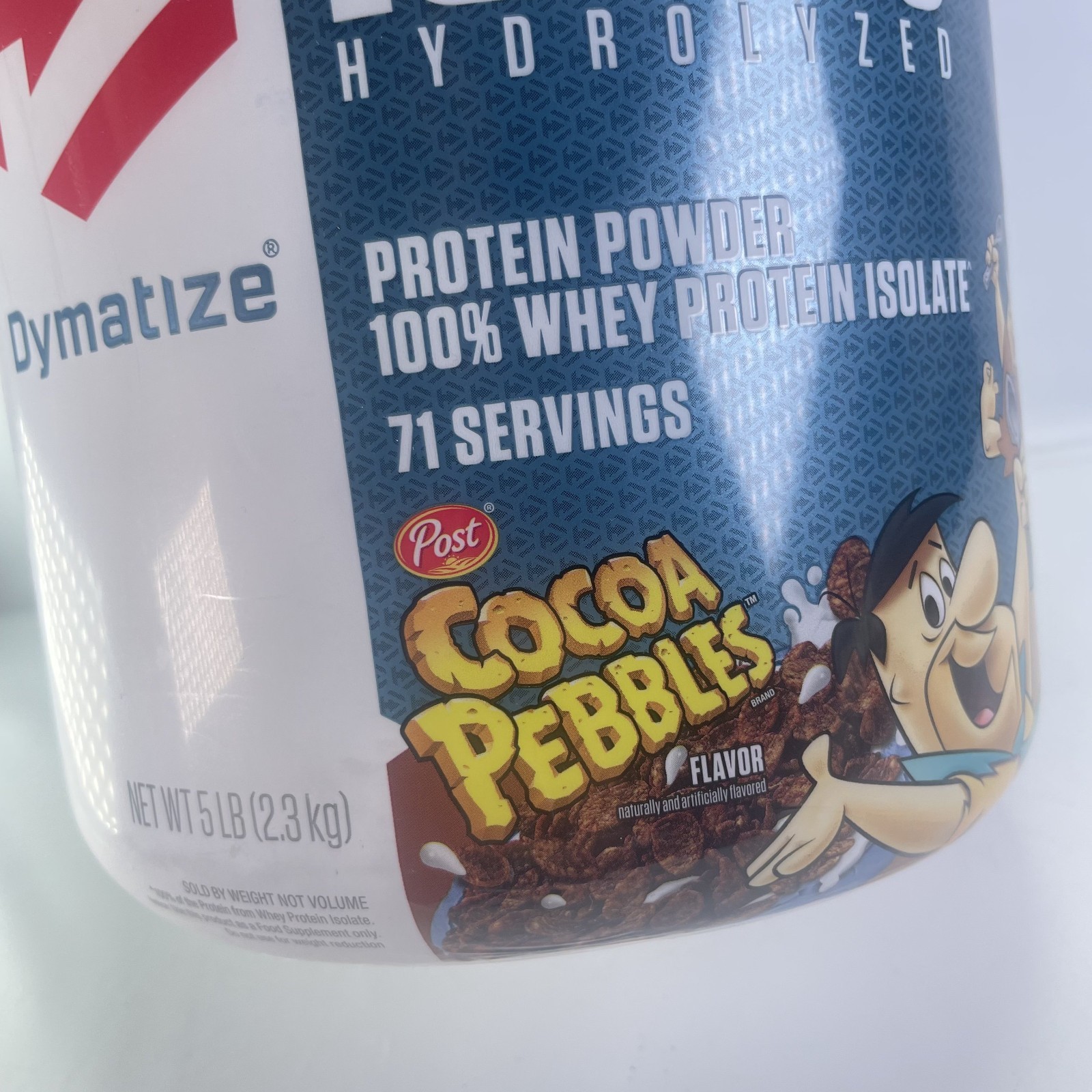 Dymatize ISO100 Hydrolyzed Protein Powder Cocoa Pebbles 5 lbs 71 Servings