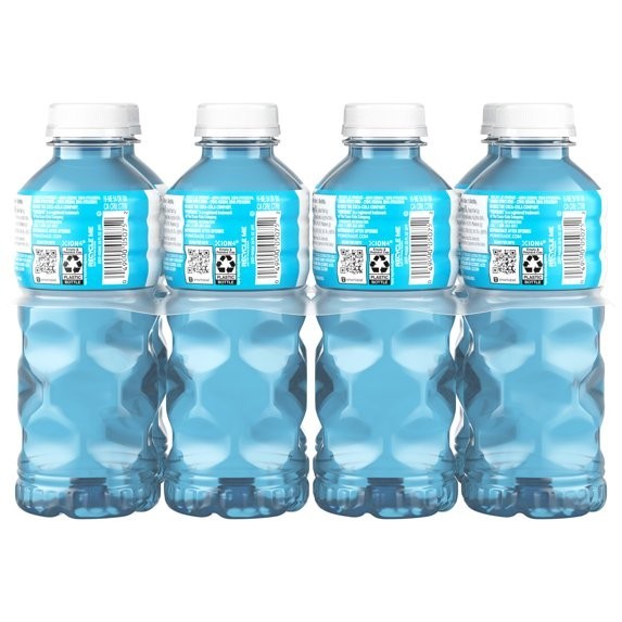 Powerade Zero Sugar Mixed Berry Sports Drink 20oz Bottles 24 Pack