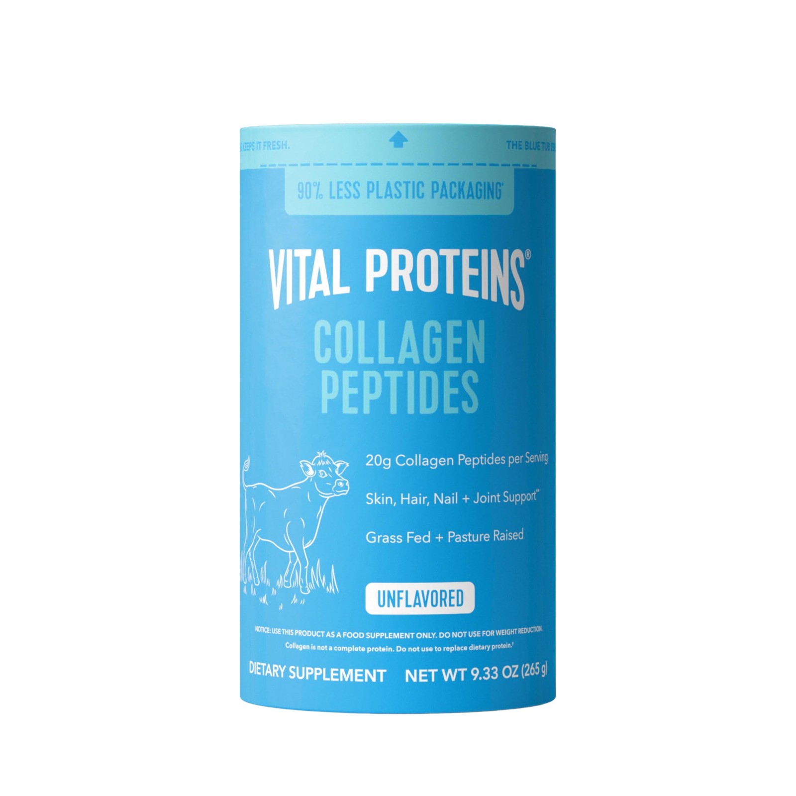 Vital Proteins Collagen Peptides Powder – Supports 13 Servings (Pack of 1)
