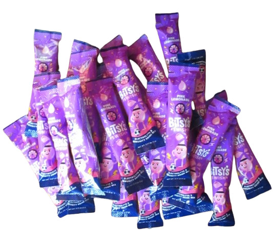 Bitsy’s Swish Electrolyte & Immunity Mix Pink Lemonade w/Hydration Complex