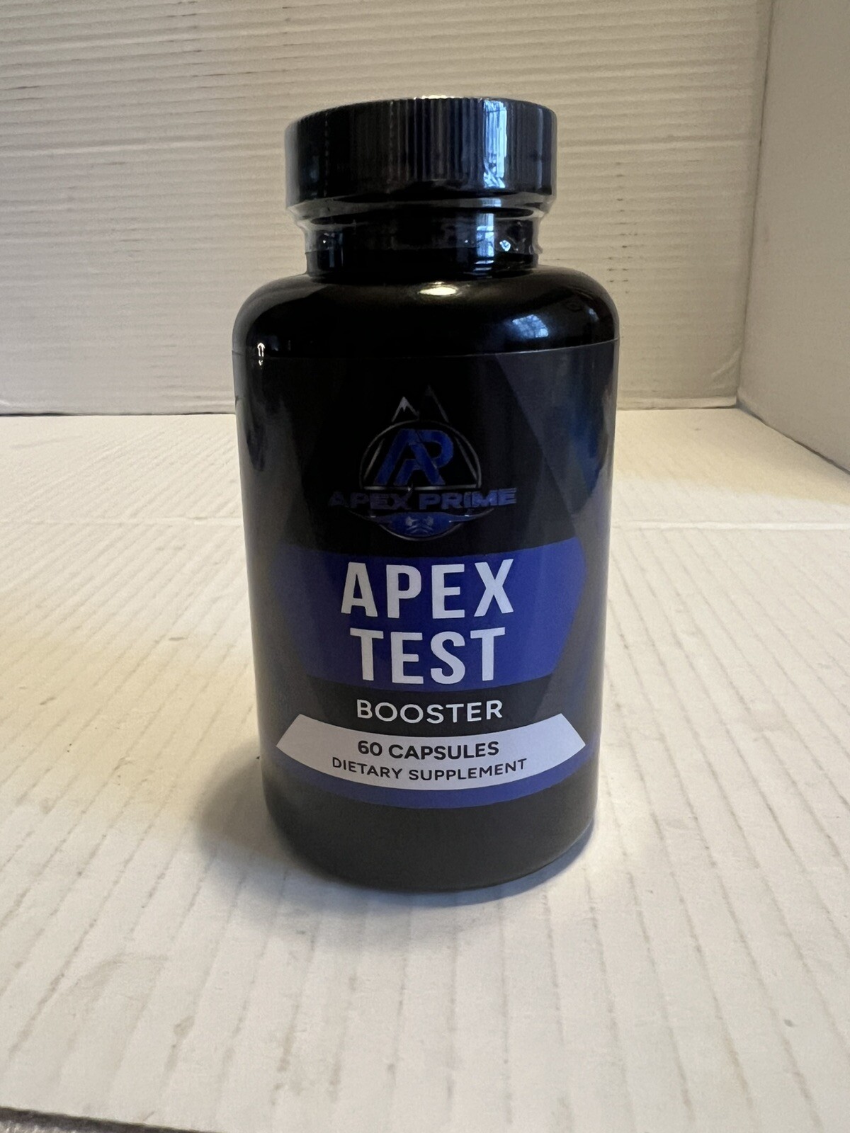Apex Prime, Apex Test Booster 60 Capsules- Testosterone Booster.EXP 10/25 B7
