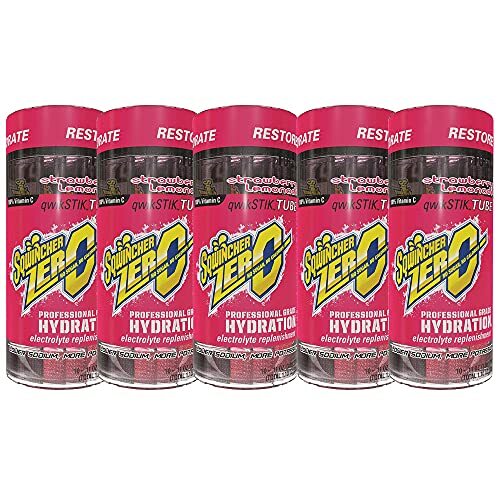 Sqwincher Zero Qwik Stik Sugar Free Drink Mix .11oz, Strawberry Lemonade