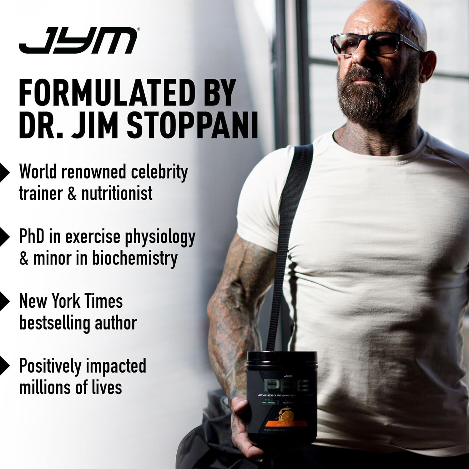 JYM Post JYM Recovery Powder – Amino, Creatine HCL, BCAA, Glutamine, 30 Servings
