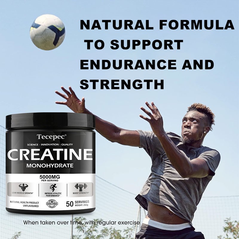 Creatine Monohydrate Micronized Powder Improve Athletic Performance 150-250 G