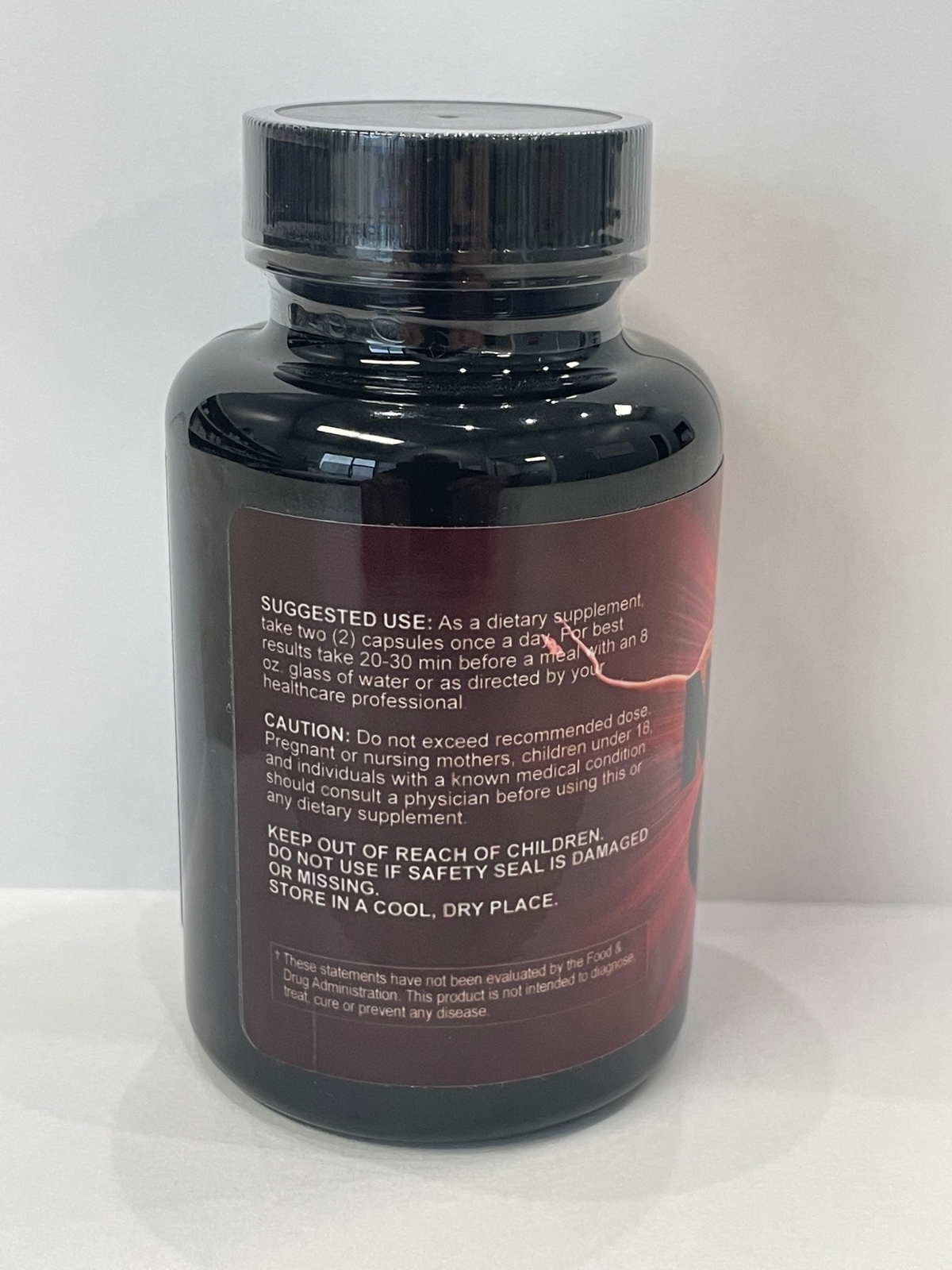 Nitric Oxide Booster by Prime Time Health 60 Capsules 30 Day Supply
