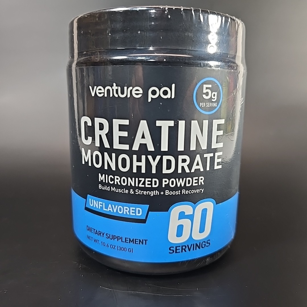 Venture Pal Creatine Monohydrate 60 Servings Micronized Powder 10.4oz Unflavored