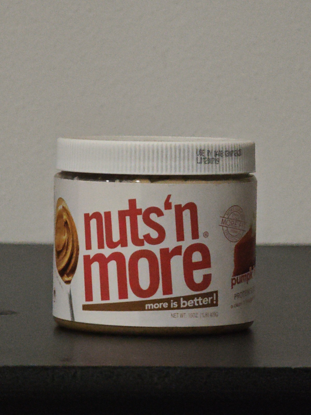 Nuts ‘N More Protein Superfood Peanut Spread Pumpkin Pie 15oz