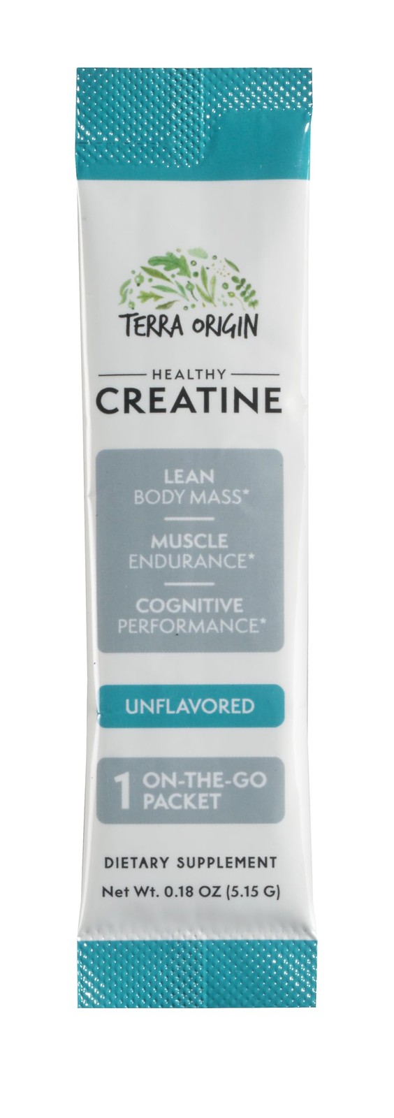TERRA ORIGIN Healthy Creatine Micronized Monohydrate Powder | 30 Stick Packs