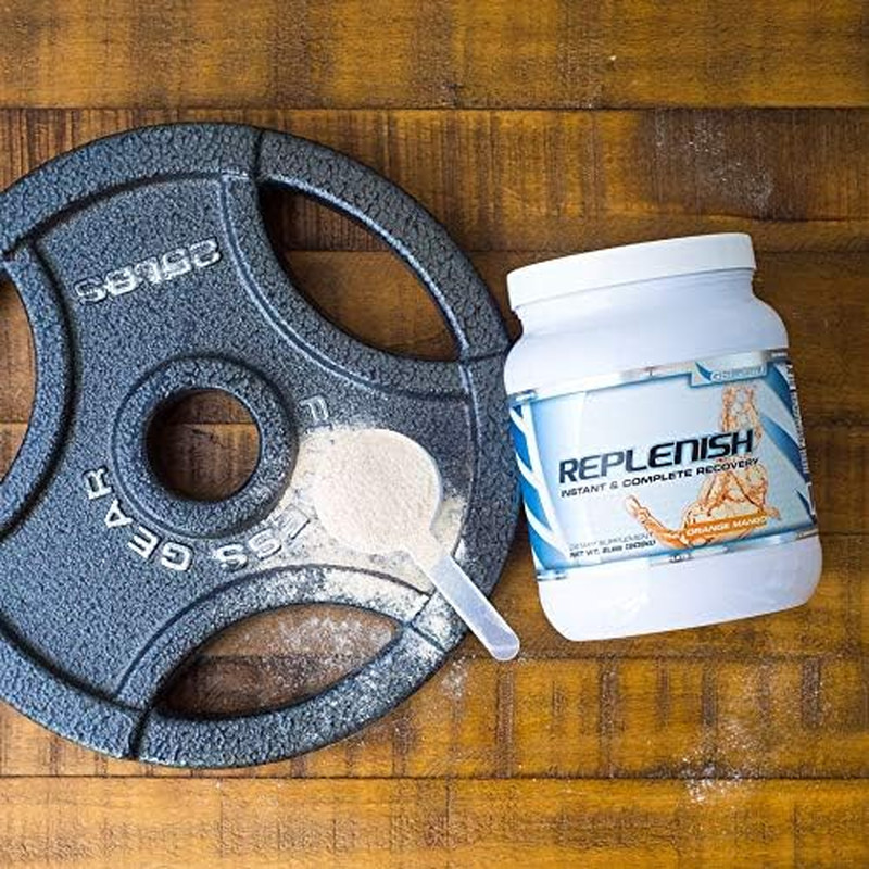 Nutrition Replenish Instant & Complete Recovery (Post Workout Formula, 11G of Bc