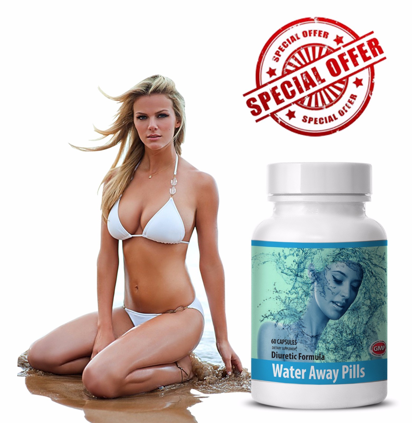 Immune system tablets – WATER AWAY – CLA COMBO – cranberry pills – enhancer her