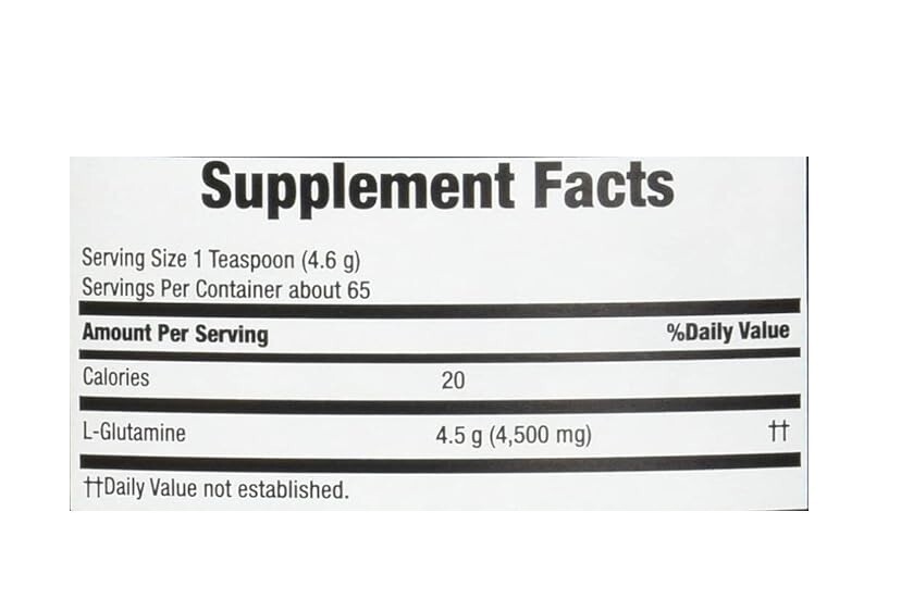Body Fortress Pure Glutamine Powder, 10.6 Oz
