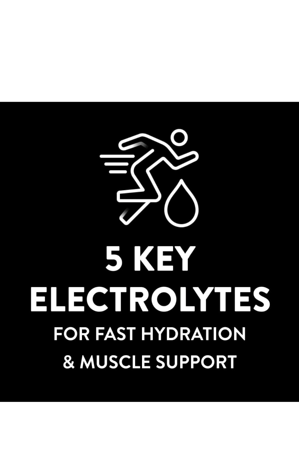 Pedialyte Sport Electrolyte Drink, Fast Hydration 33.8 Fl Oz (Pack of 4)
