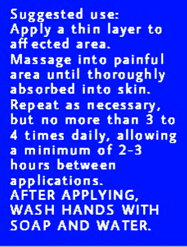 ADVANCED SPORTS RECOVERY CREAM