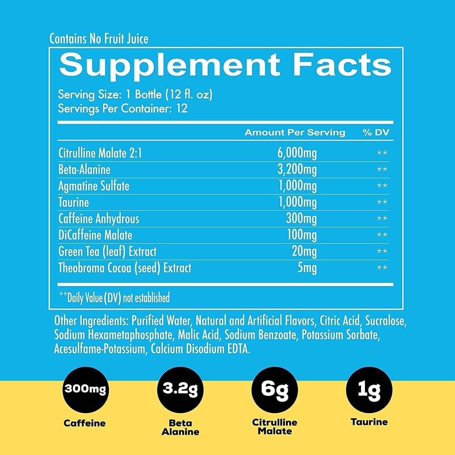 REDCON1 Total War Ready to Drink Pre Workout – 12.00 Fl Oz (Pack of 12)