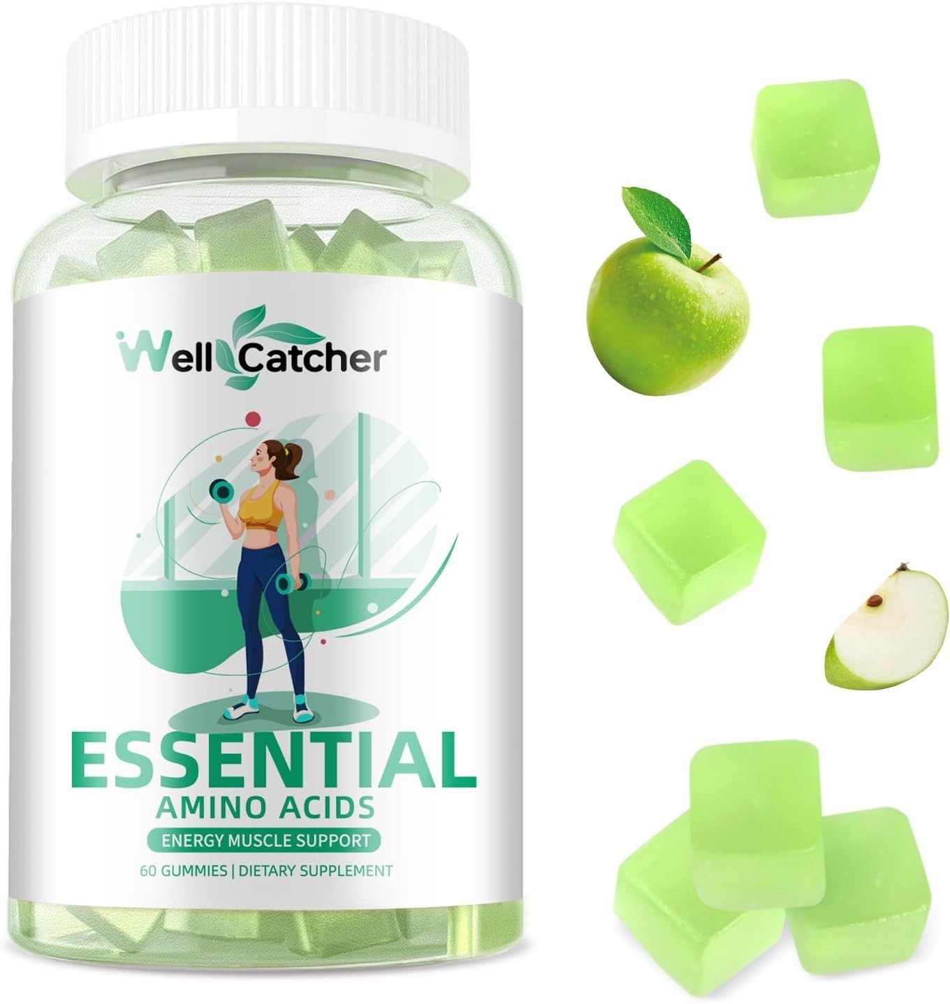 Gummies Essential Amino Acids – All 9 Essential Aminos and All Branched-Chain