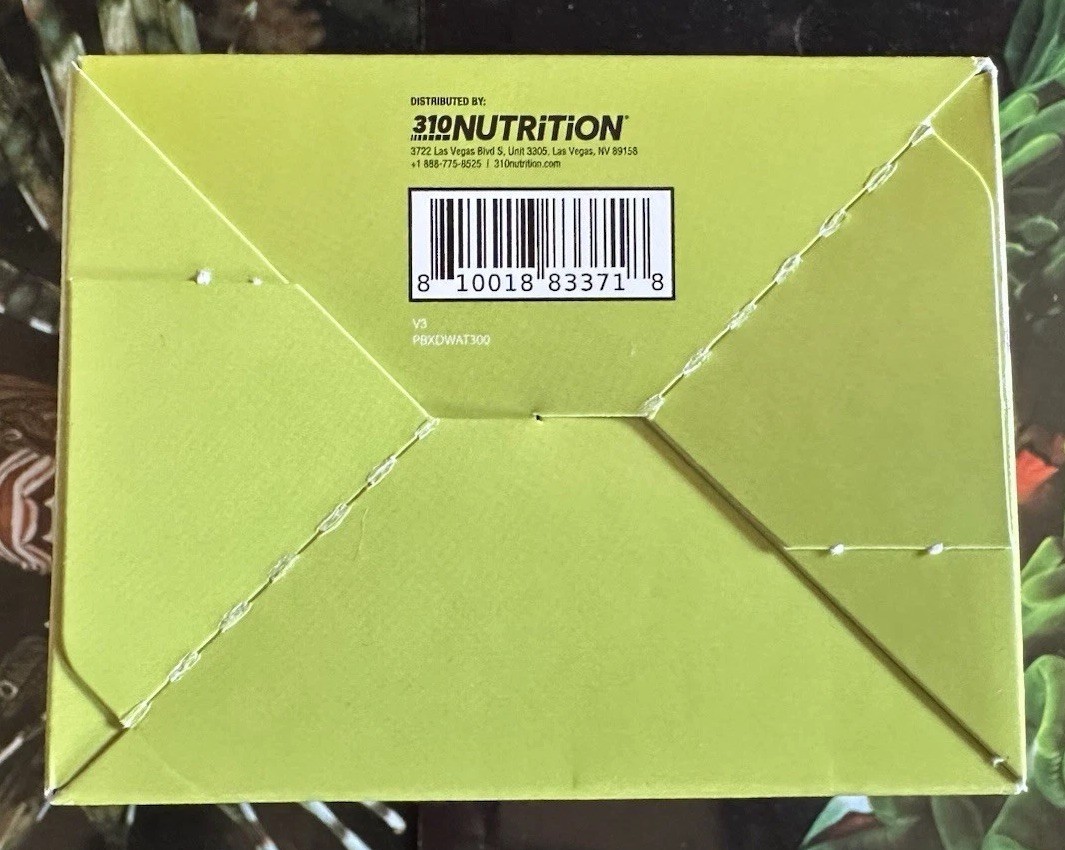 2x Boxes Watermelon 310 Nutrition Hydrate Electrolyte 283% B12 +B6+B5+B3 +111% C