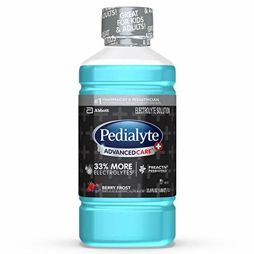 Electrolytes Solution Drink Prevents Moderate Hydration – Berry Frost 1L (4ct)