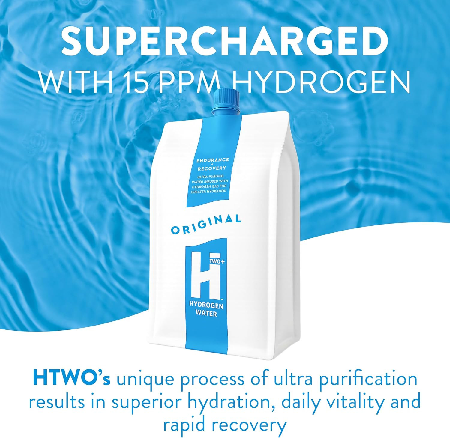 Molecular Hydrogen Water, Original Unflavored, Pure Source & Ultra-Purified Hydr