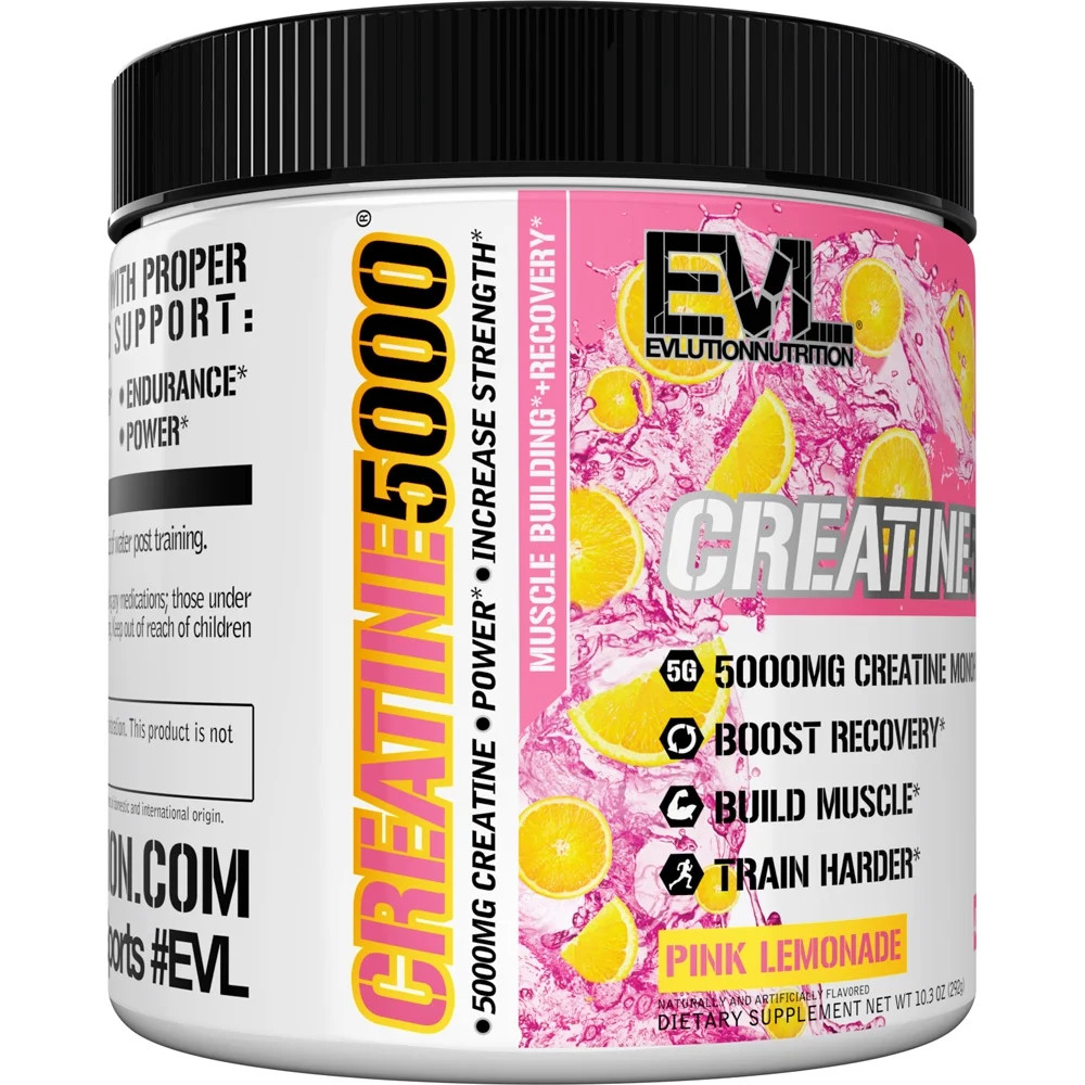 Creatine 5000 – Supports Faster Recovery, Lean Muscle Growth & Performance – Pre