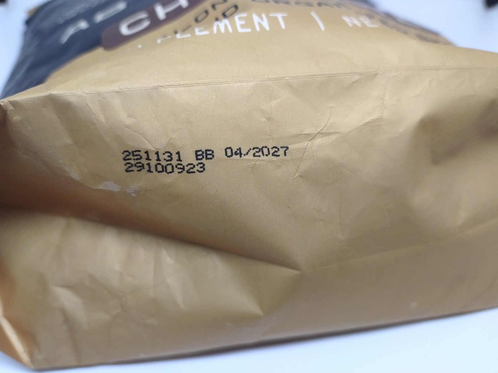 Lineage AB Complete CHOCOLATE Protein Powder 30 Servings Exp 04/2027
