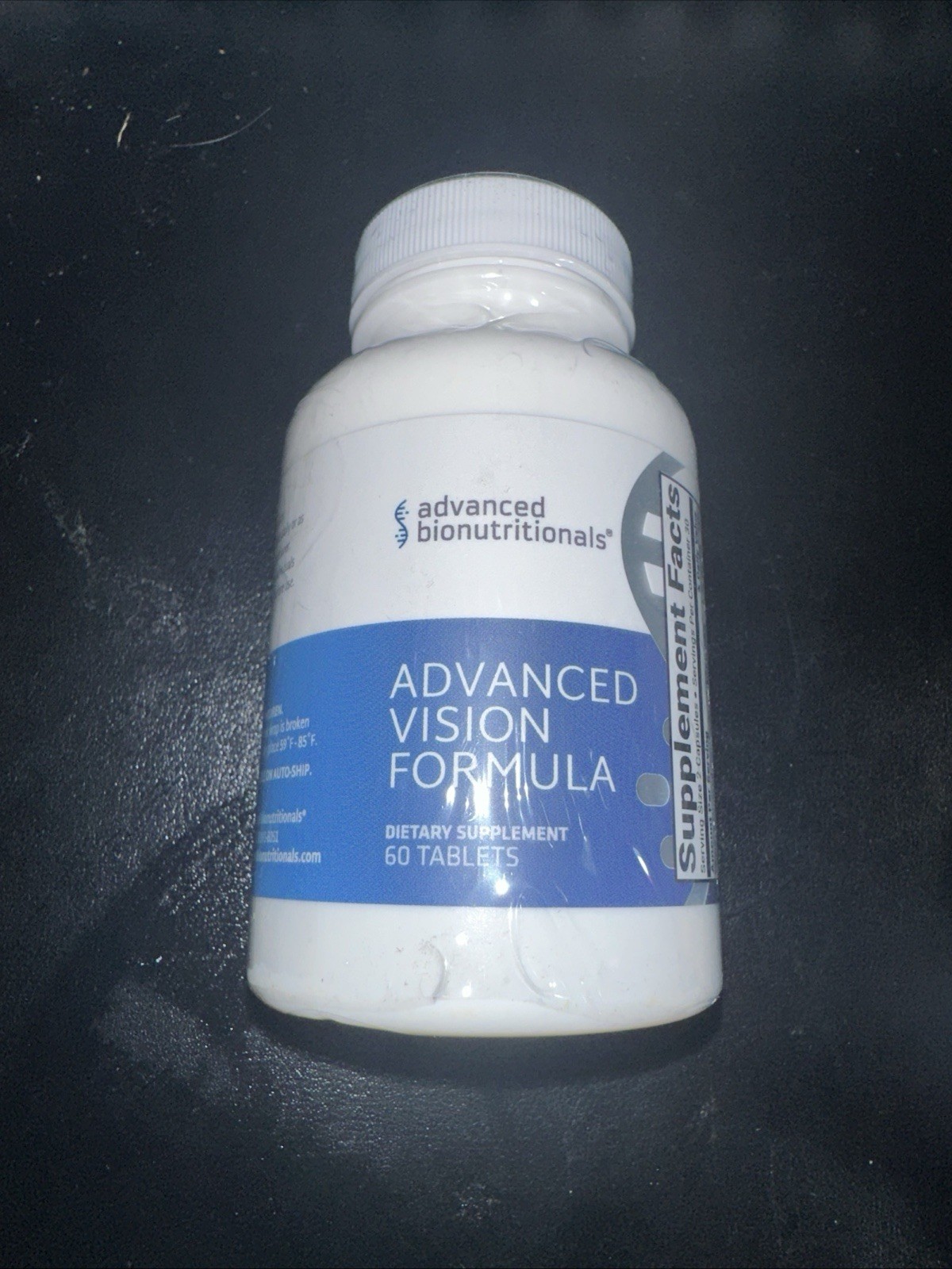 Advanced Bionutritionals ?C Advanced Vision Formula Supplement, Healthy Vision,