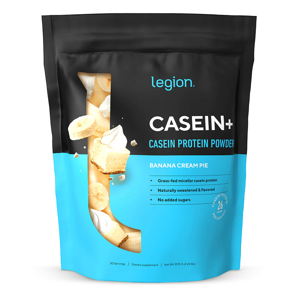 Casein + Protein Powder naturally sweetened and flavored