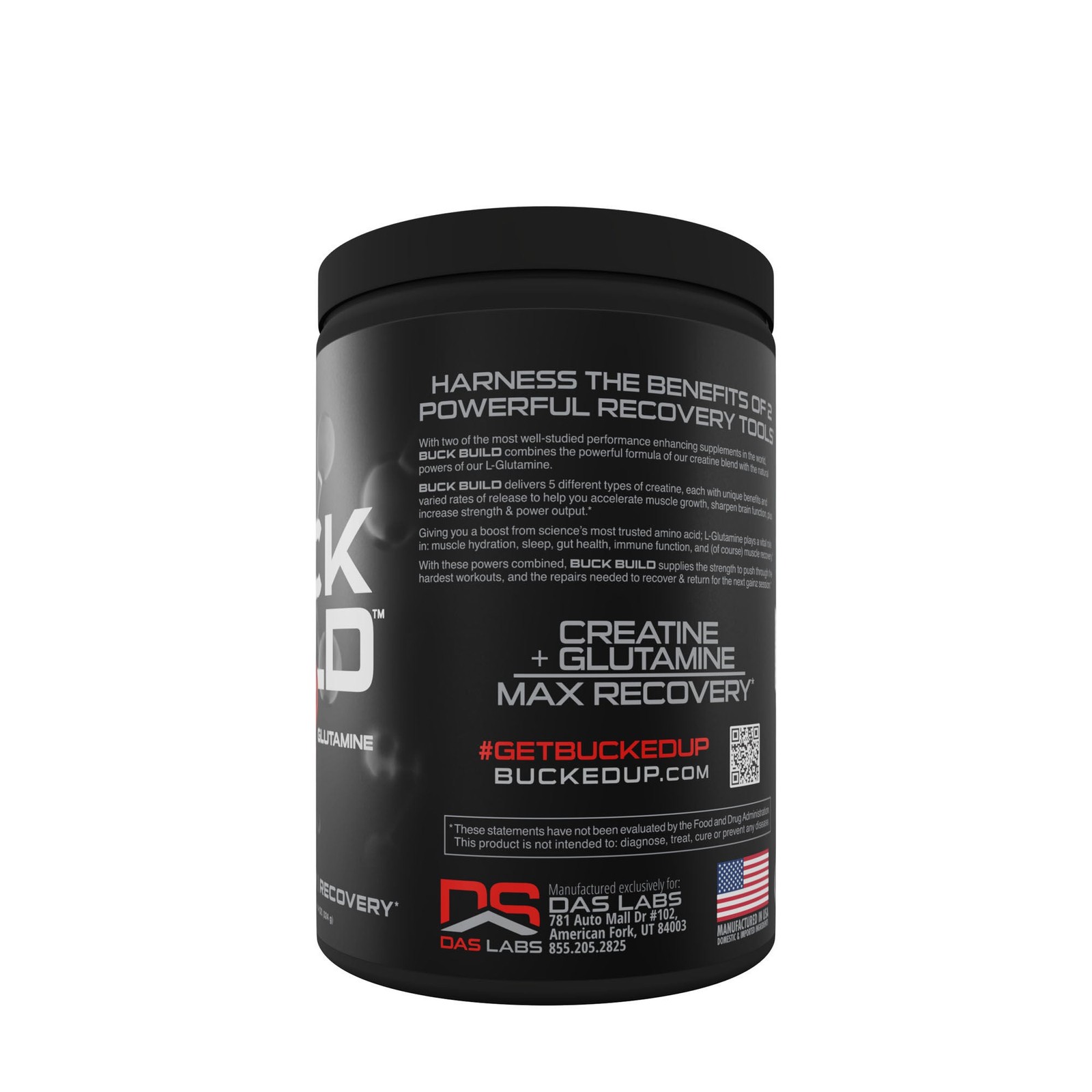 Buck Build (60 Servings)