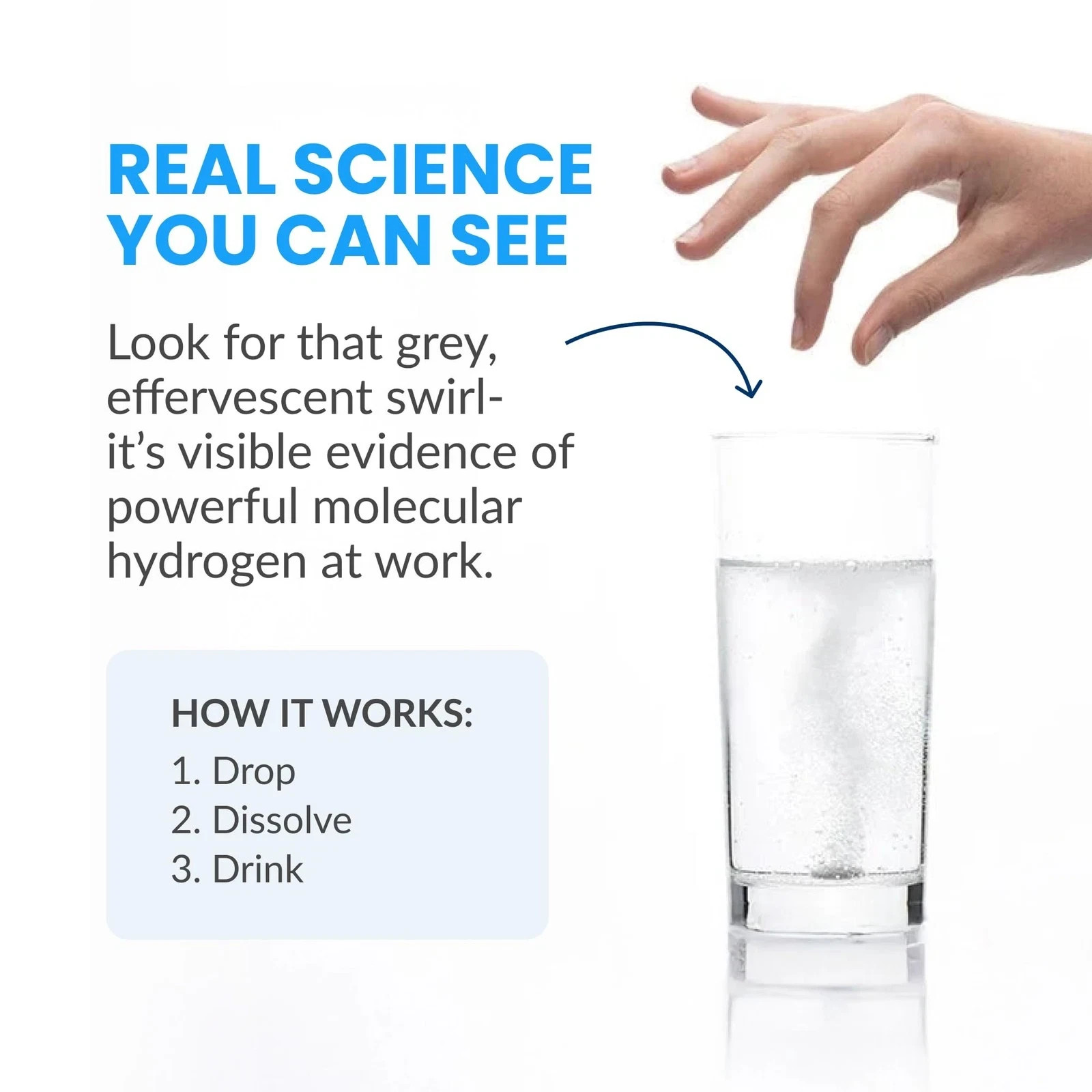 DRINK HRW Rejuvenation Molecular Hydrogen Water Tablets 12 ppm H2 – Hydrogen …